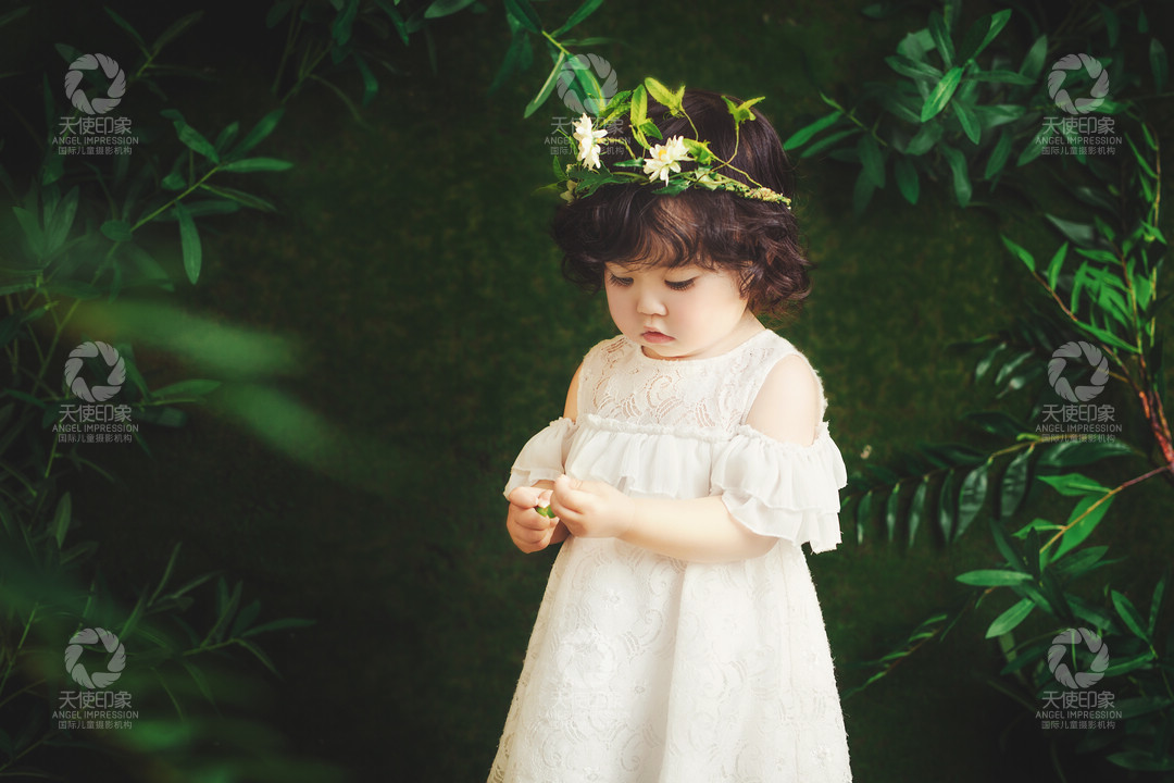 绿林仙子_成都儿童摄影_欧美馆