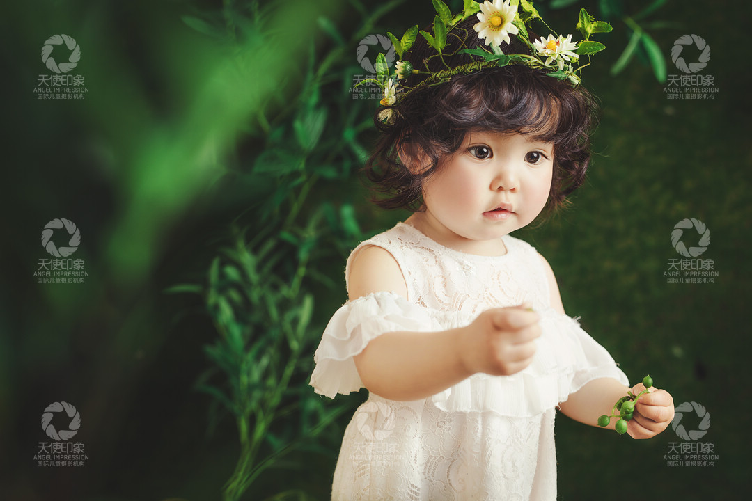 绿林仙子_成都儿童摄影_欧美馆