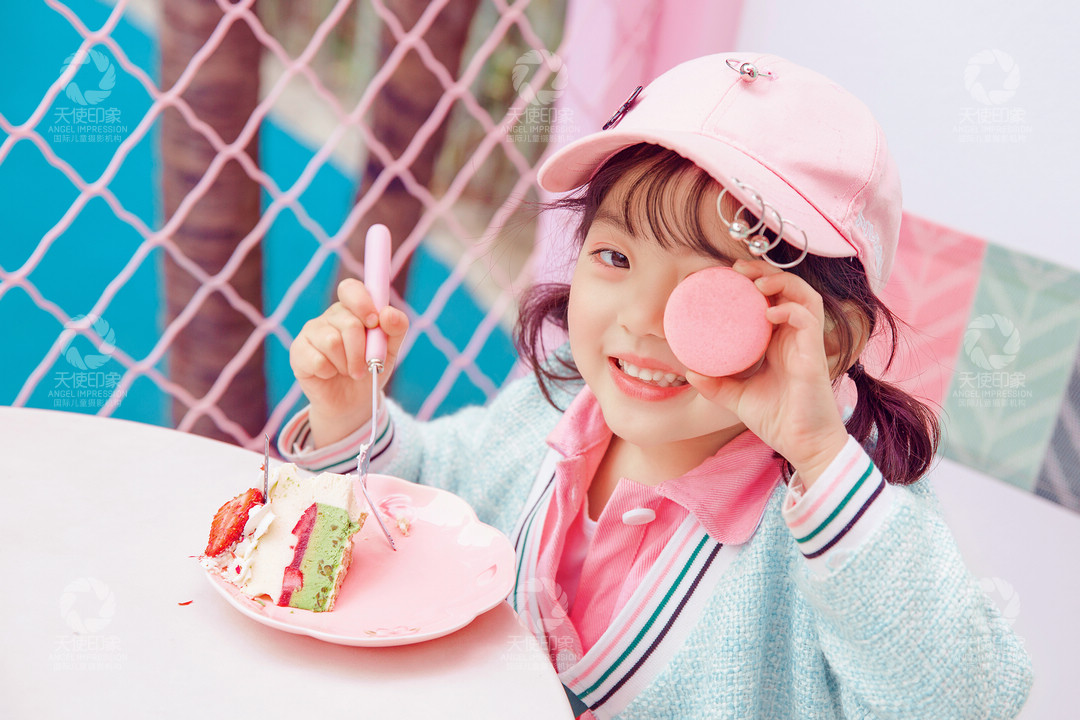 马卡龙的夏天_成都儿童摄影_韩国馆