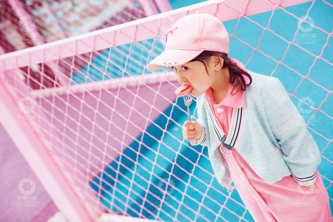 马卡龙的夏天_成都儿童摄影_韩国馆