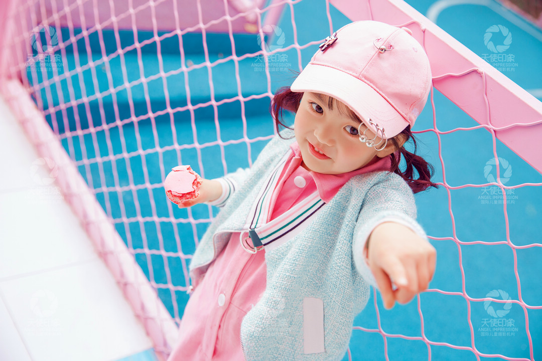 马卡龙的夏天_成都儿童摄影_韩国馆