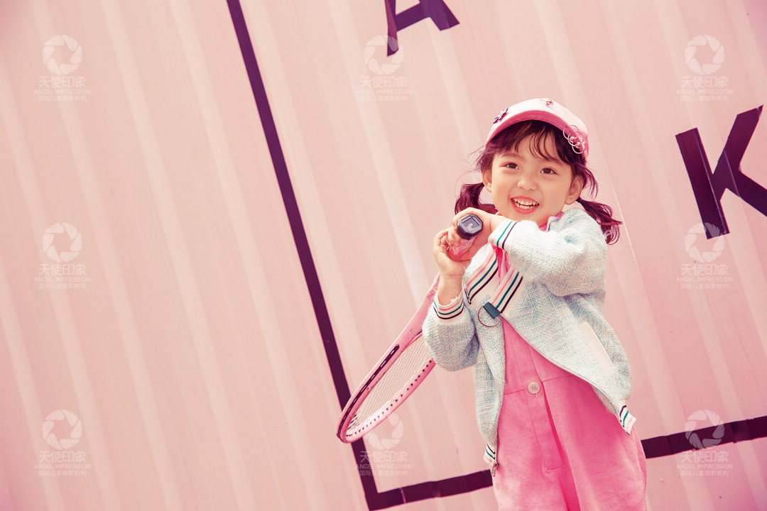 马卡龙的夏天_成都儿童摄影_韩国馆