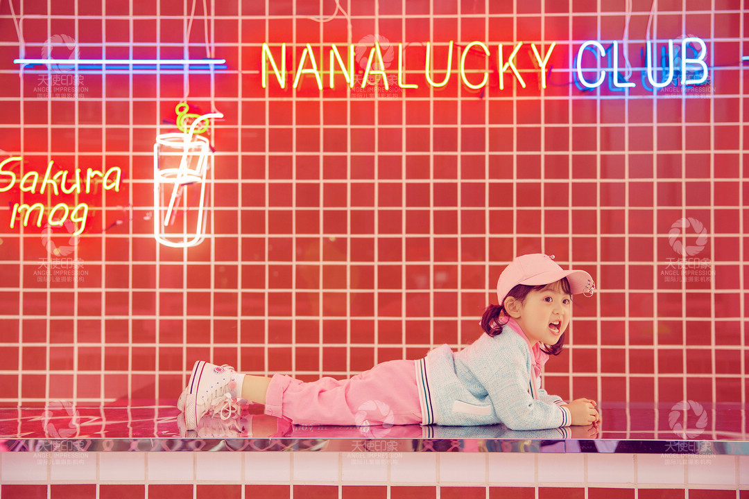 马卡龙的夏天_成都儿童摄影_韩国馆