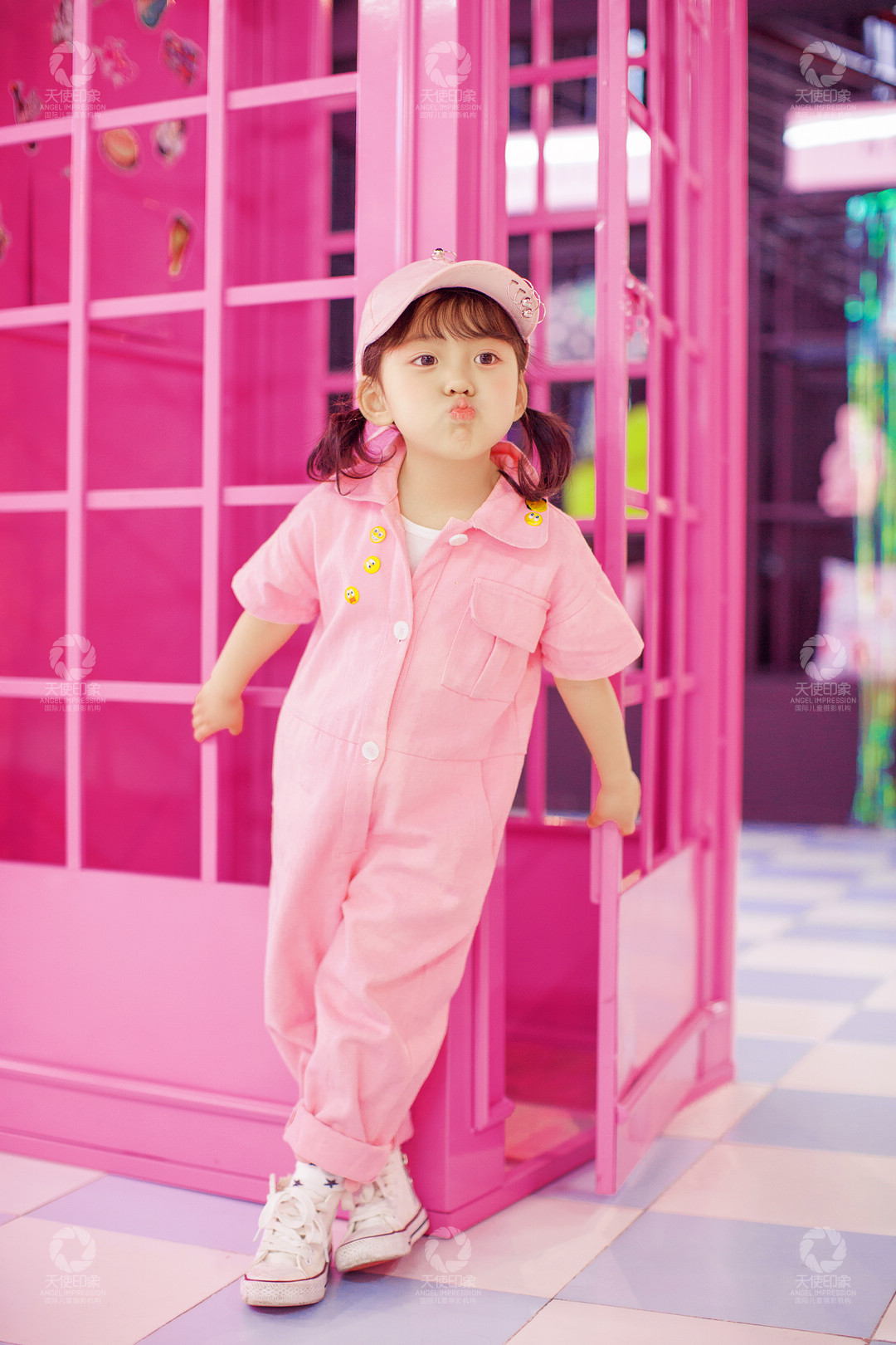 马卡龙的夏天_成都儿童摄影_韩国馆