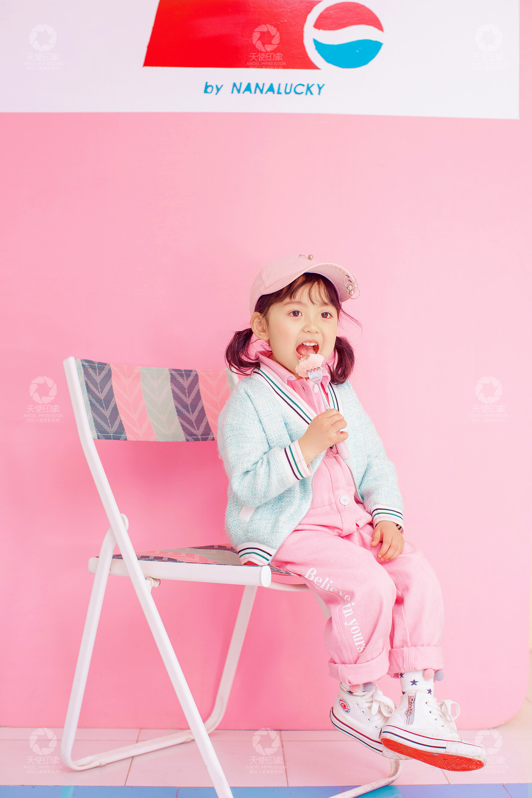 马卡龙的夏天_成都儿童摄影_韩国馆