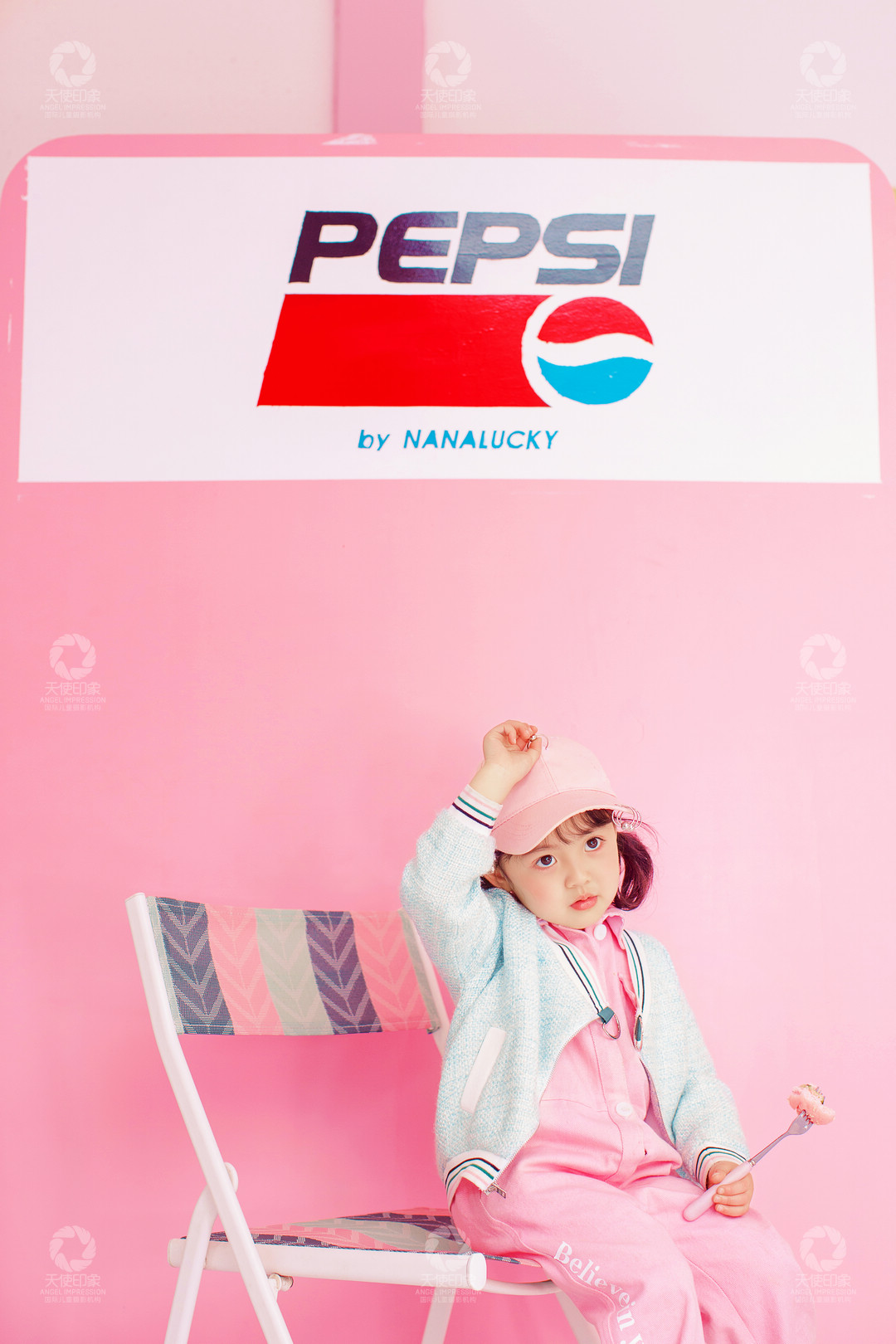 马卡龙的夏天_成都儿童摄影_韩国馆