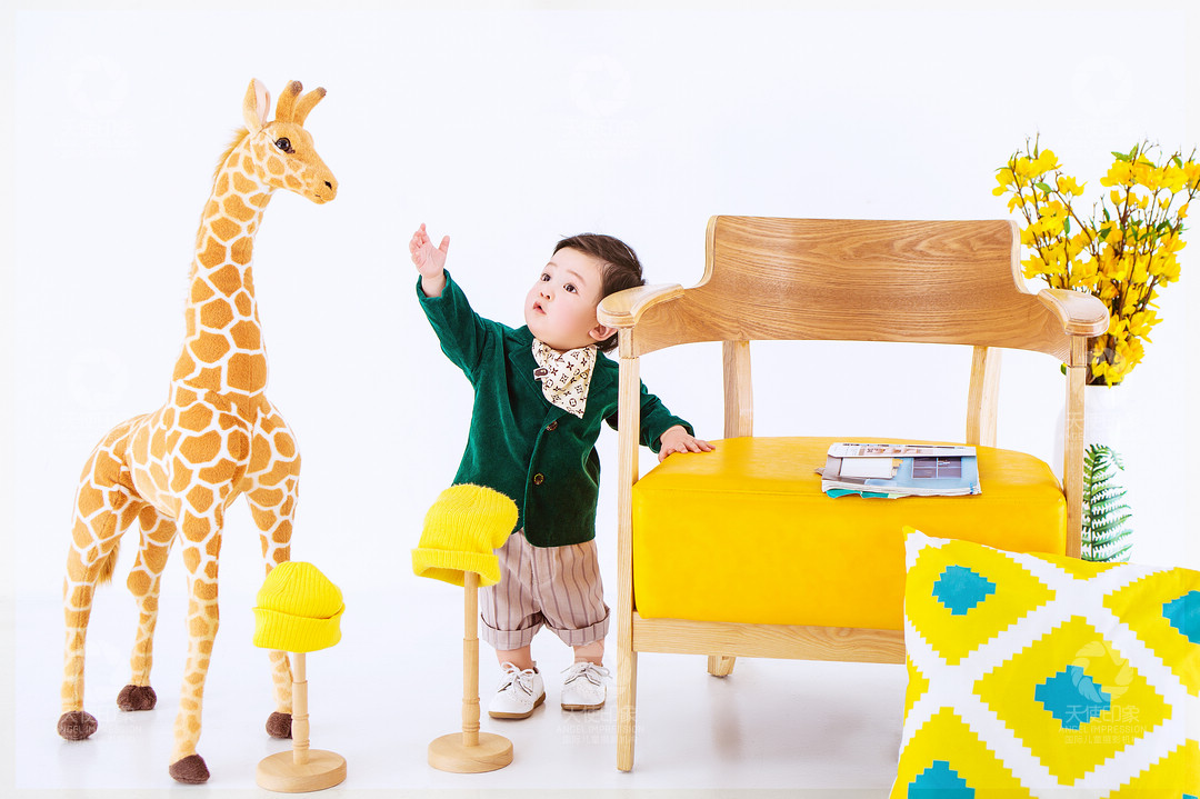 萌趣小鹿_成都儿童摄影_万达馆