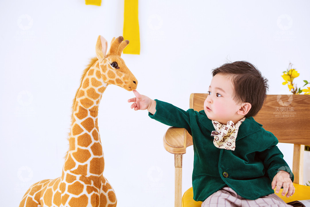 萌趣小鹿_成都儿童摄影_万达馆