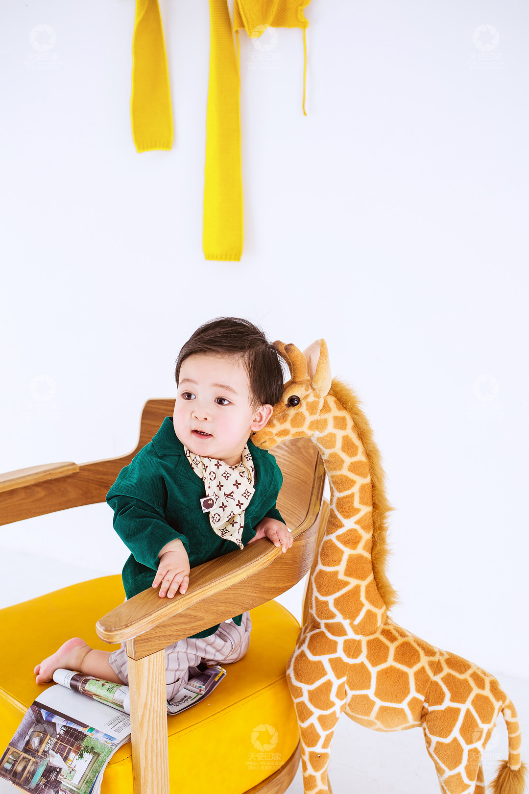 萌趣小鹿_成都儿童摄影_万达馆