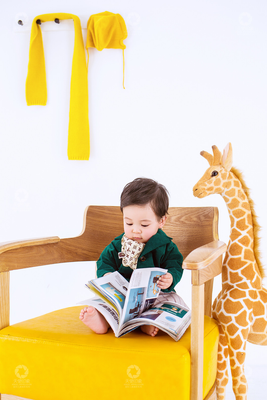 萌趣小鹿_成都儿童摄影_万达馆