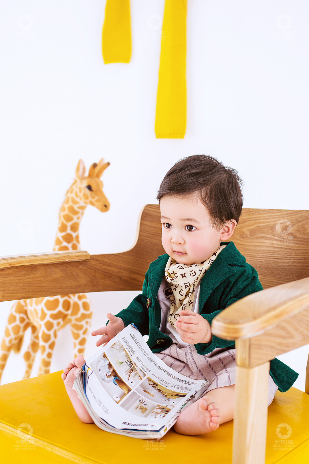 萌趣小鹿_成都儿童摄影_万达馆