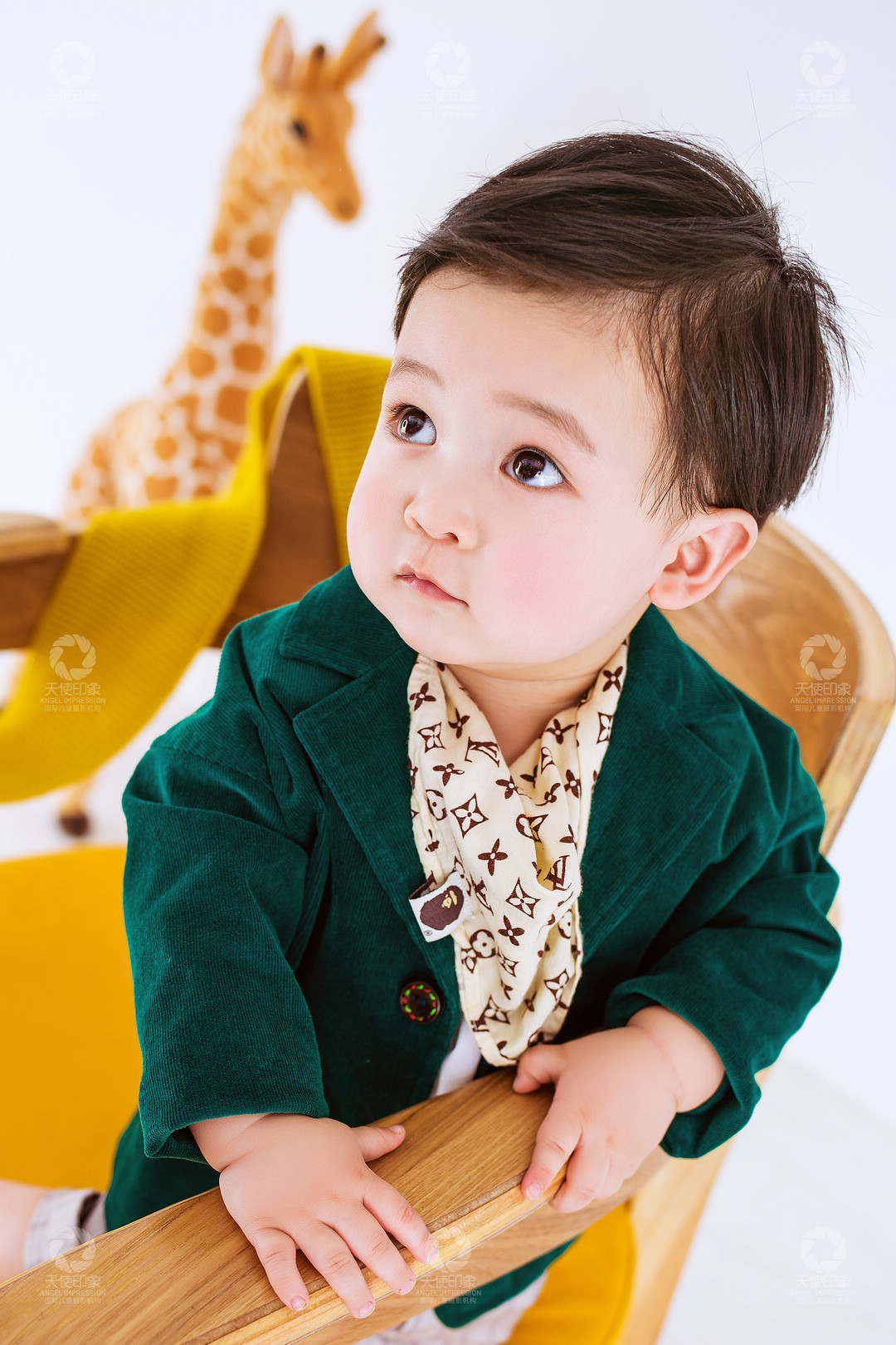 萌趣小鹿_成都儿童摄影_万达馆