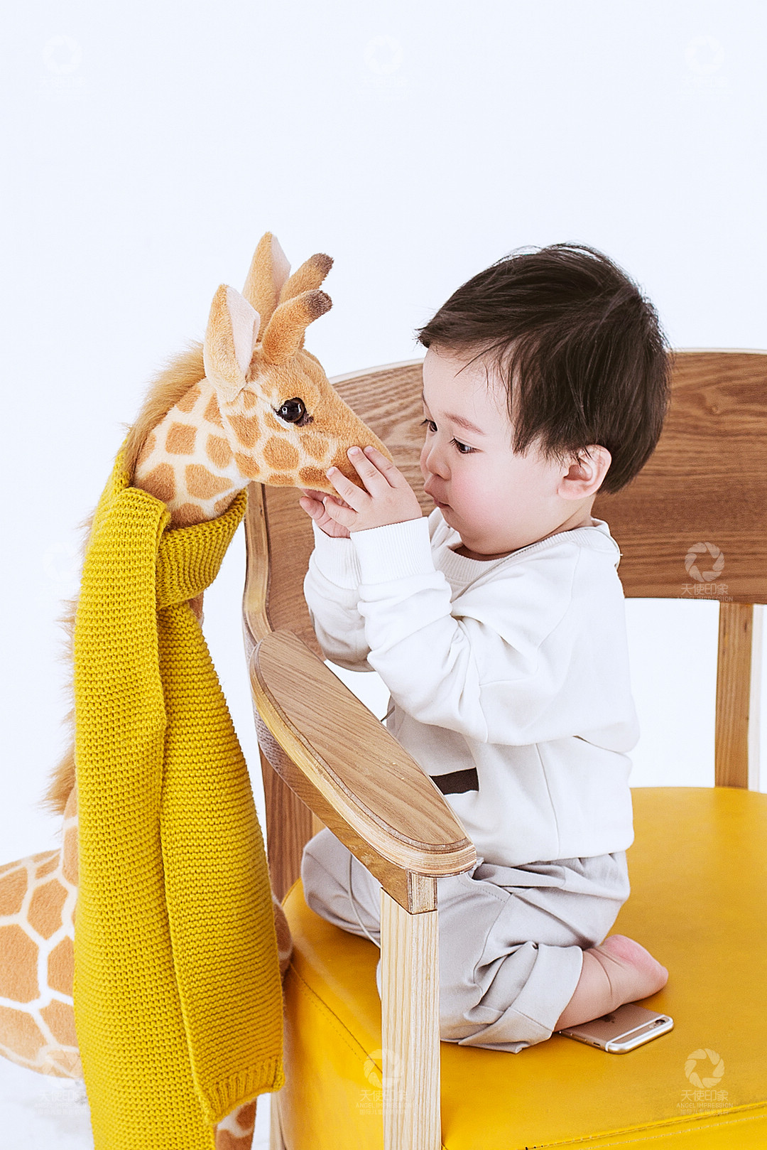 萌趣小鹿_成都儿童摄影_万达馆