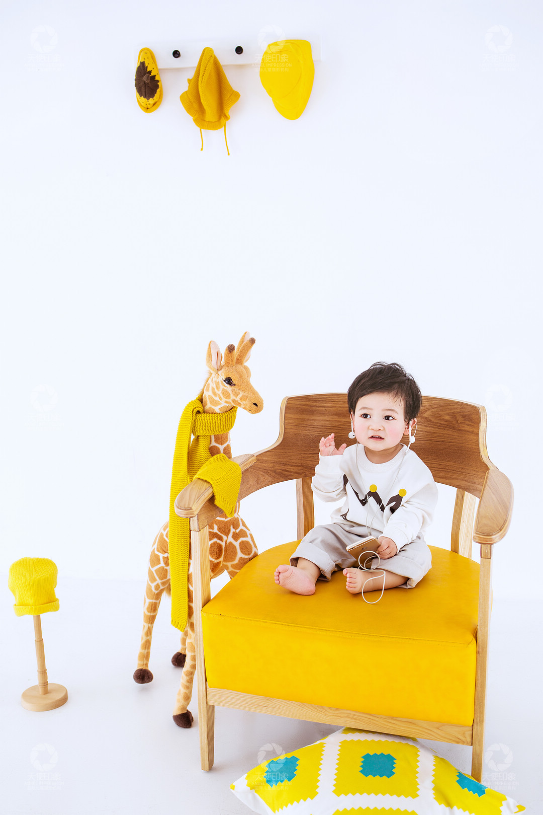 萌趣小鹿_成都儿童摄影_万达馆