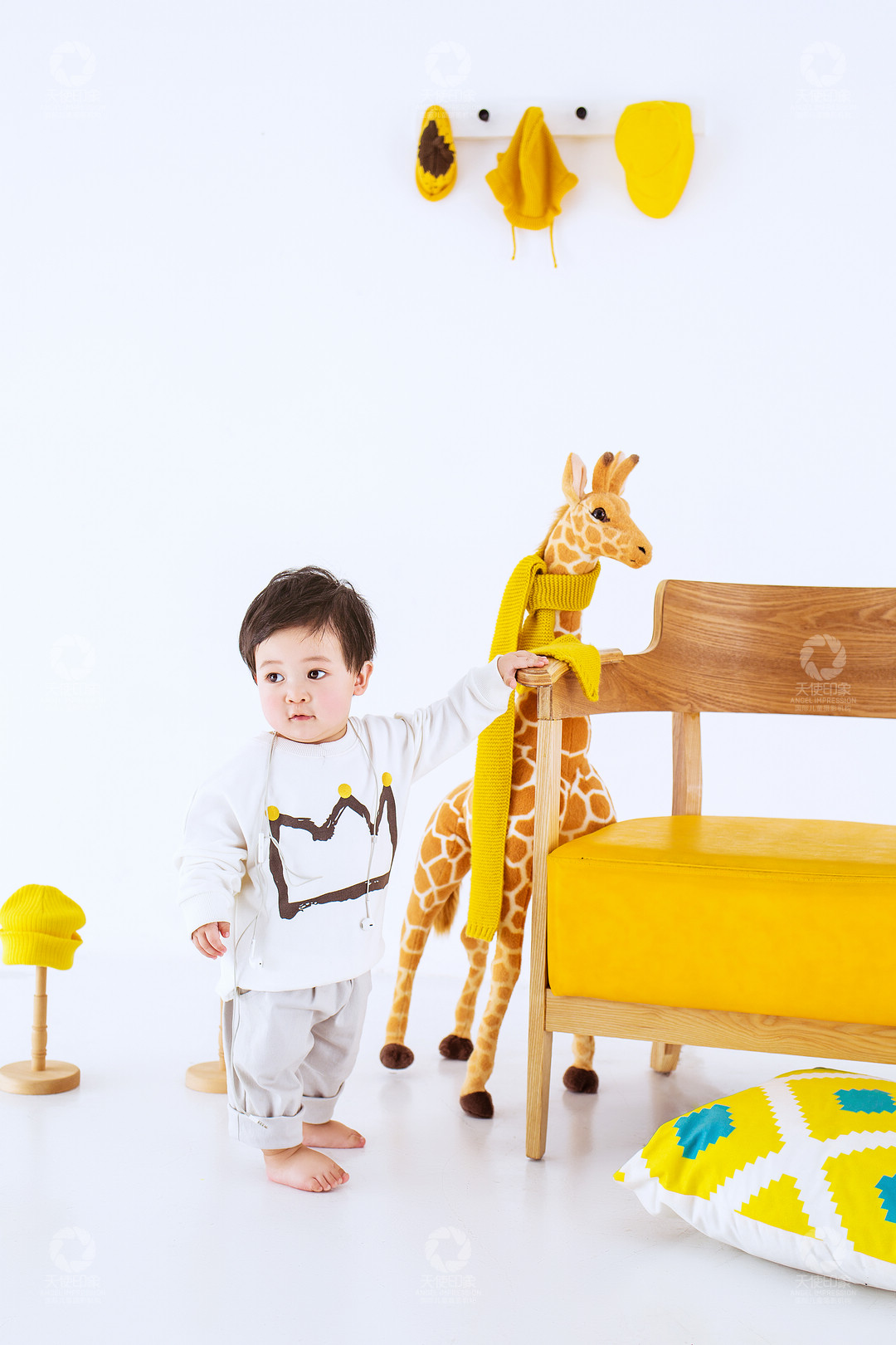 萌趣小鹿_成都儿童摄影_万达馆