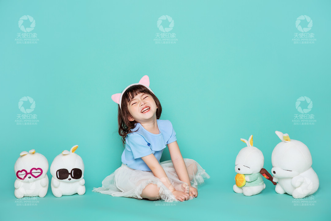 米欧小兔_成都儿童摄影_欧美馆