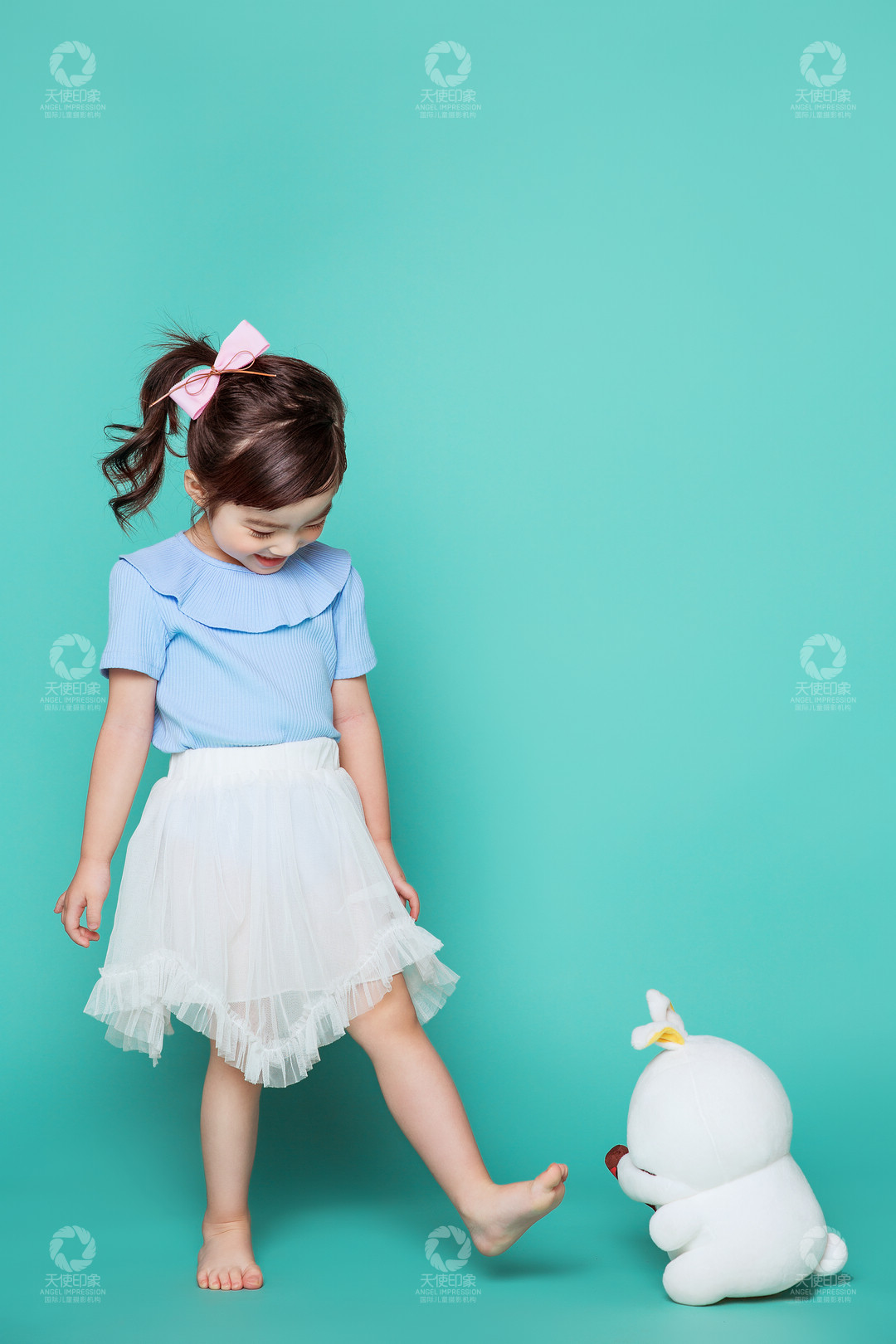 米欧小兔_成都儿童摄影_欧美馆