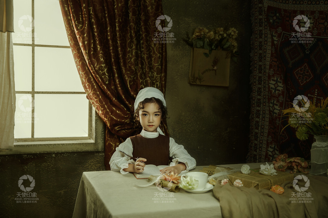 陌若安生_成都儿童摄影_万达馆