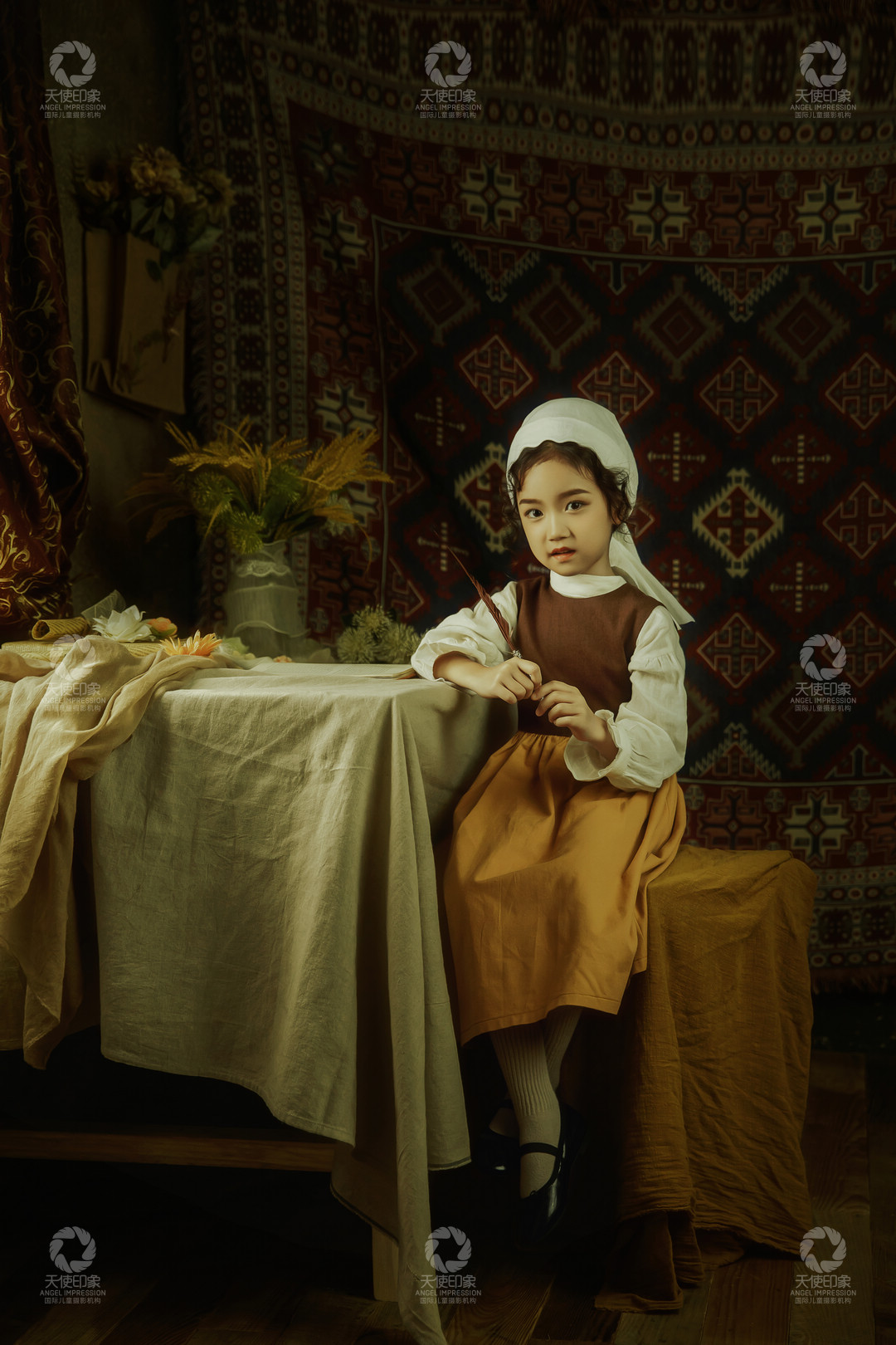 陌若安生_成都儿童摄影_万达馆