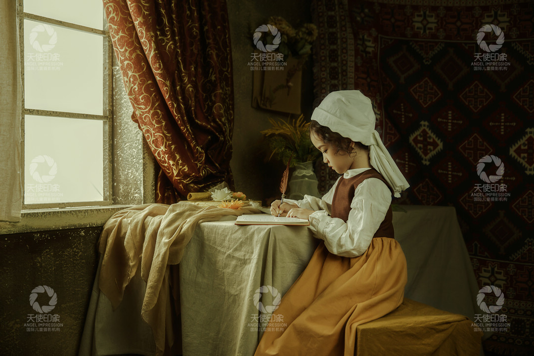 陌若安生_成都儿童摄影_万达馆