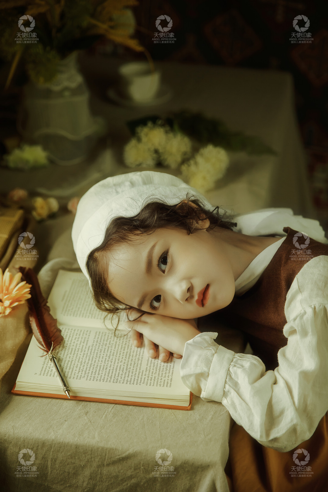 陌若安生_成都儿童摄影_万达馆