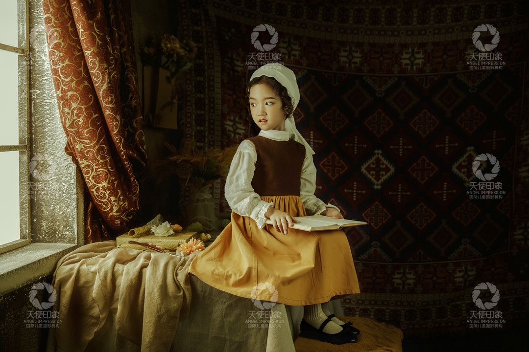 陌若安生_成都儿童摄影_万达馆