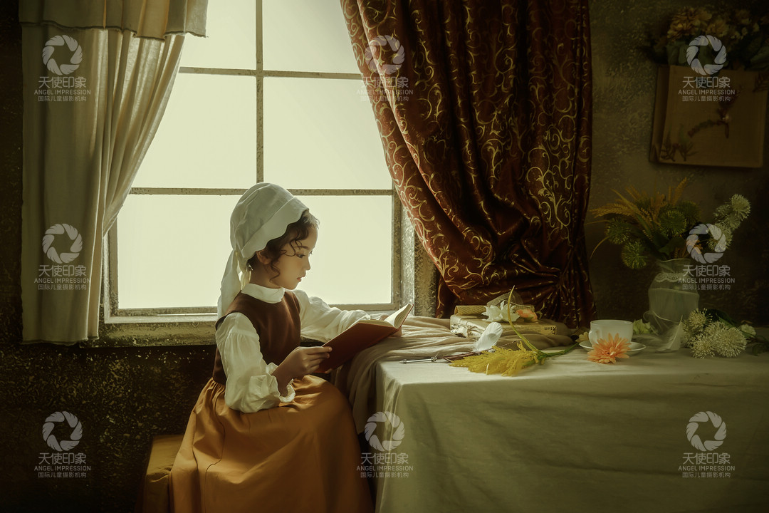 陌若安生_成都儿童摄影_万达馆