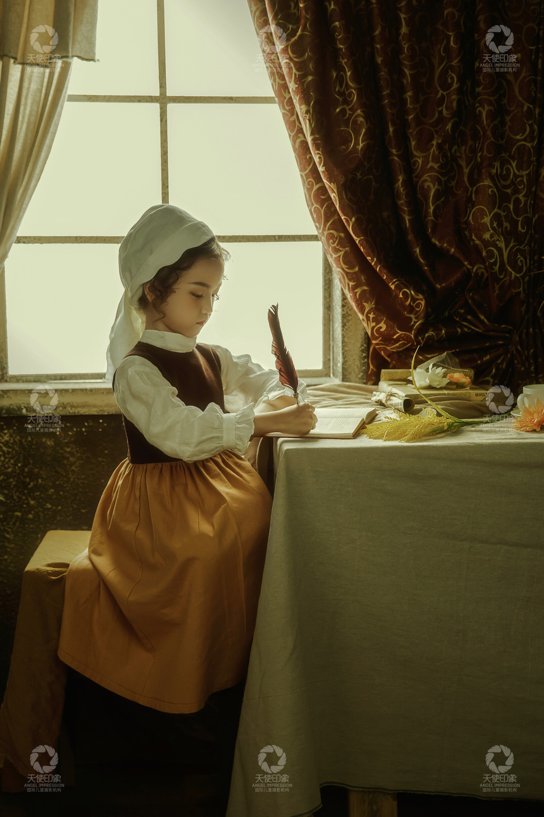 陌若安生_成都儿童摄影_万达馆