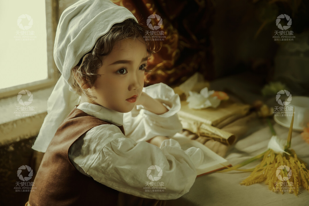 陌若安生_成都儿童摄影_万达馆