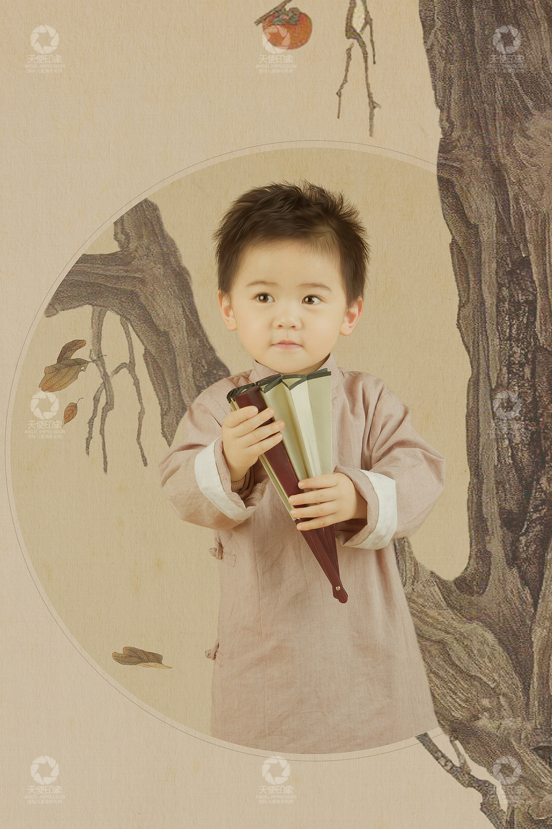 墨洇流年_成都儿童摄影_花锦馆