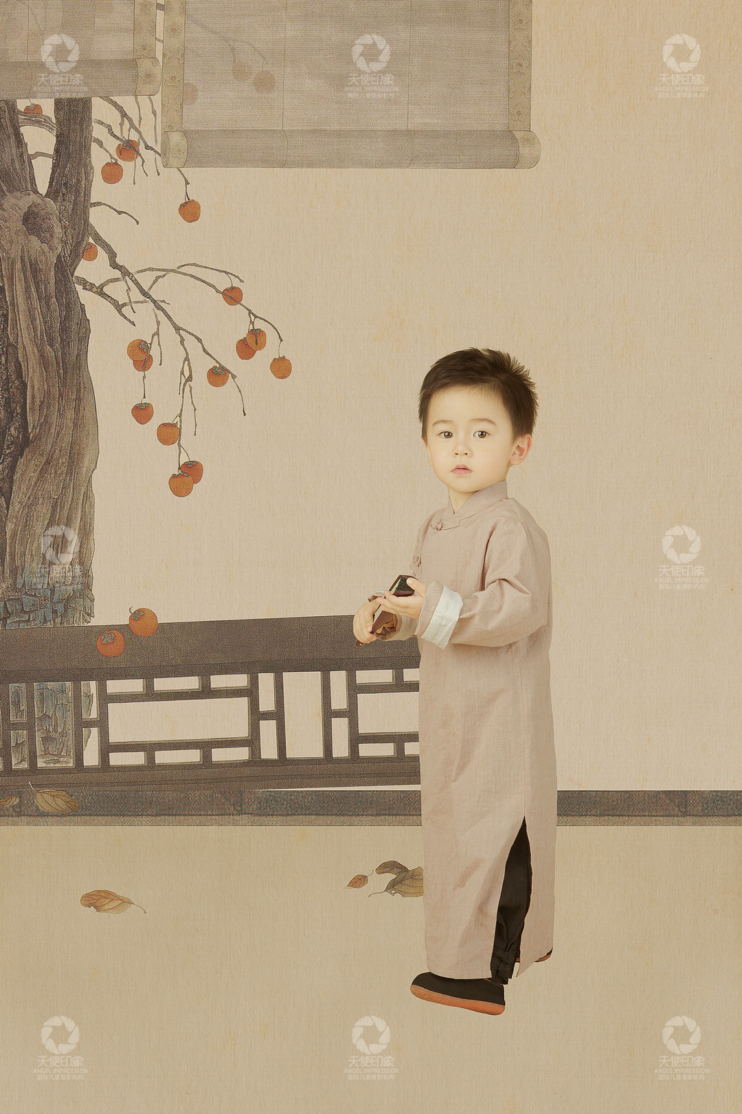 墨洇流年_成都儿童摄影_花锦馆