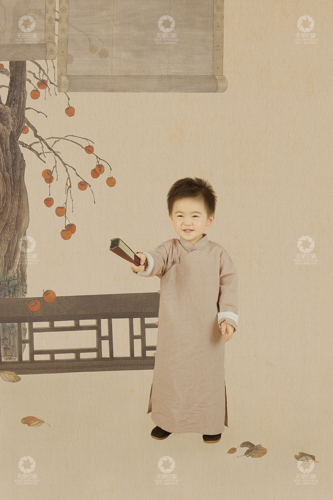 墨洇流年_成都儿童摄影_花锦馆