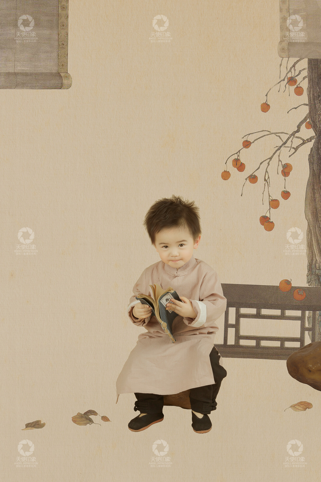 墨洇流年_成都儿童摄影_花锦馆