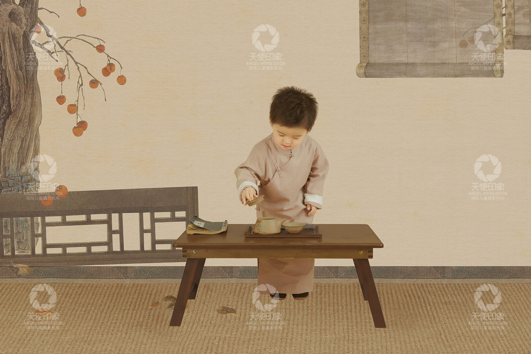 墨洇流年_成都儿童摄影_花锦馆