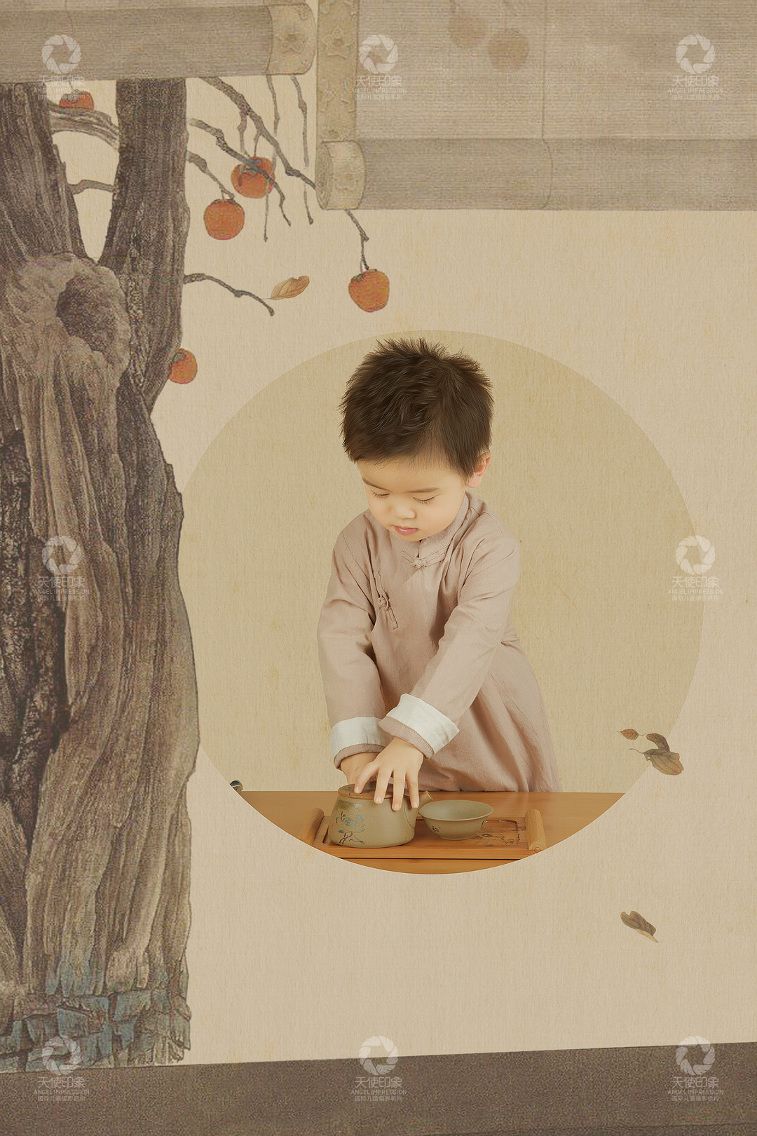 墨洇流年_成都儿童摄影_花锦馆