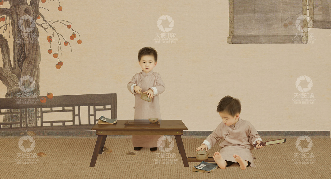 墨洇流年_成都儿童摄影_花锦馆