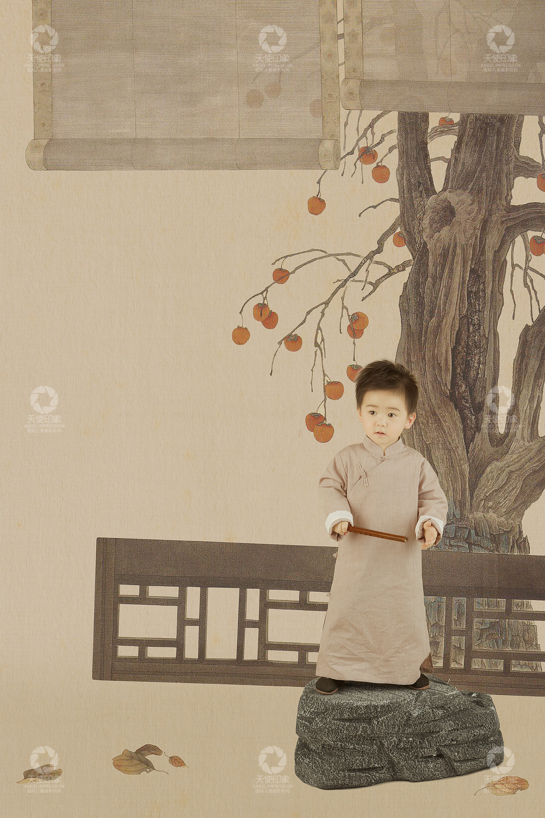 墨洇流年_成都儿童摄影_花锦馆