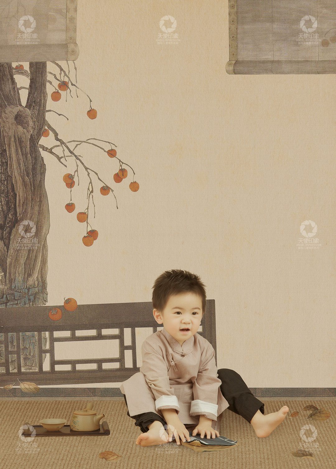 墨洇流年_成都儿童摄影_花锦馆