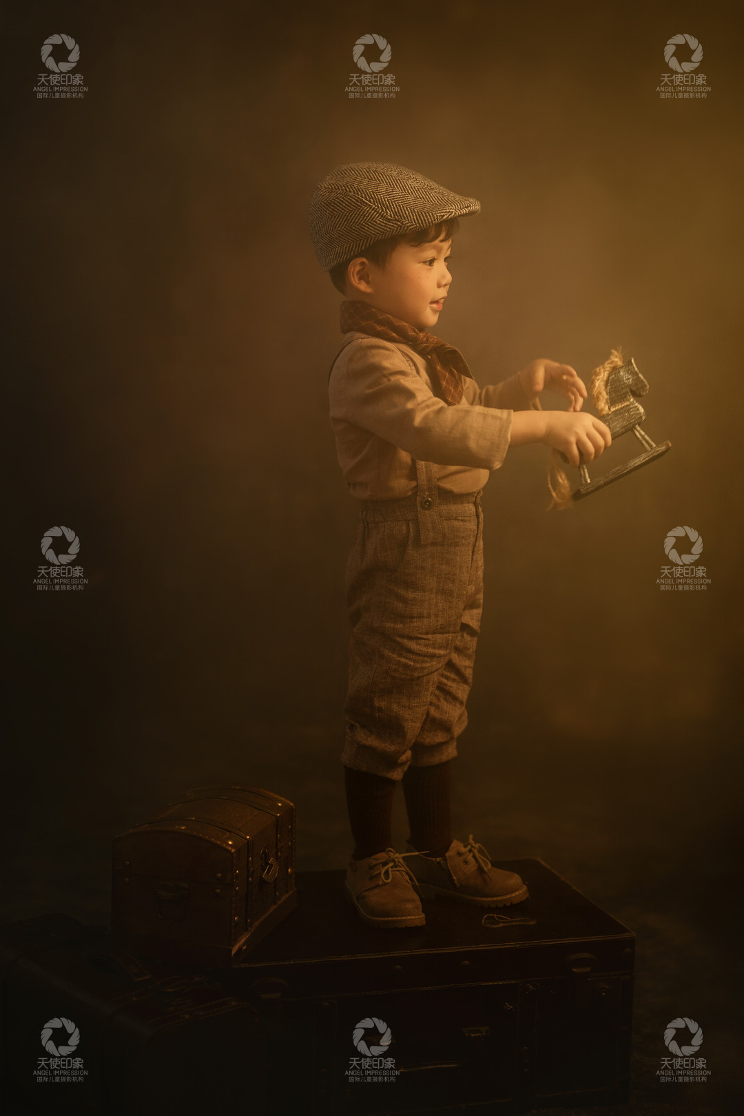 南柯一梦_成都儿童摄影_梦幻馆