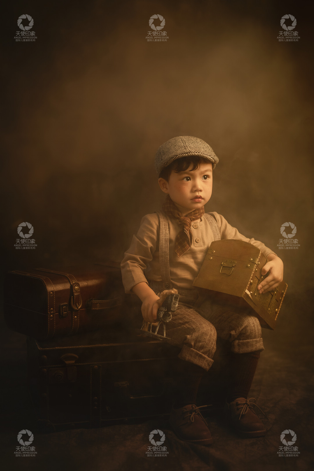 南柯一梦_成都儿童摄影_梦幻馆