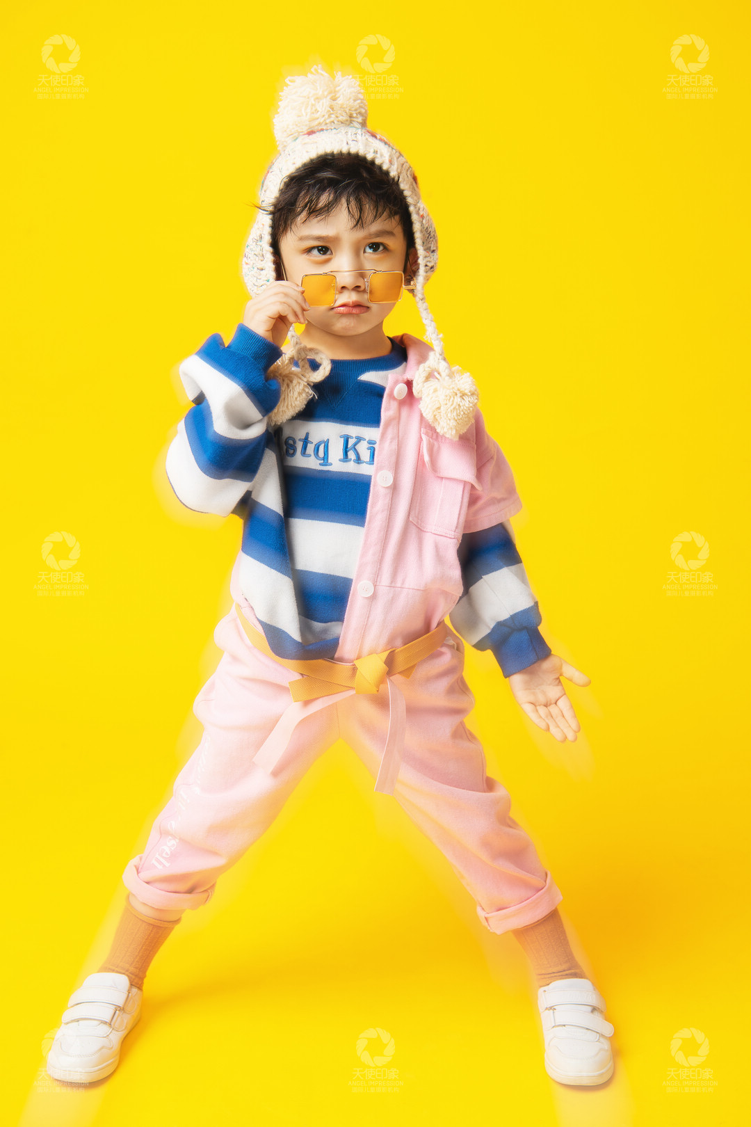 年少的悸动_成都儿童摄影_北欧馆