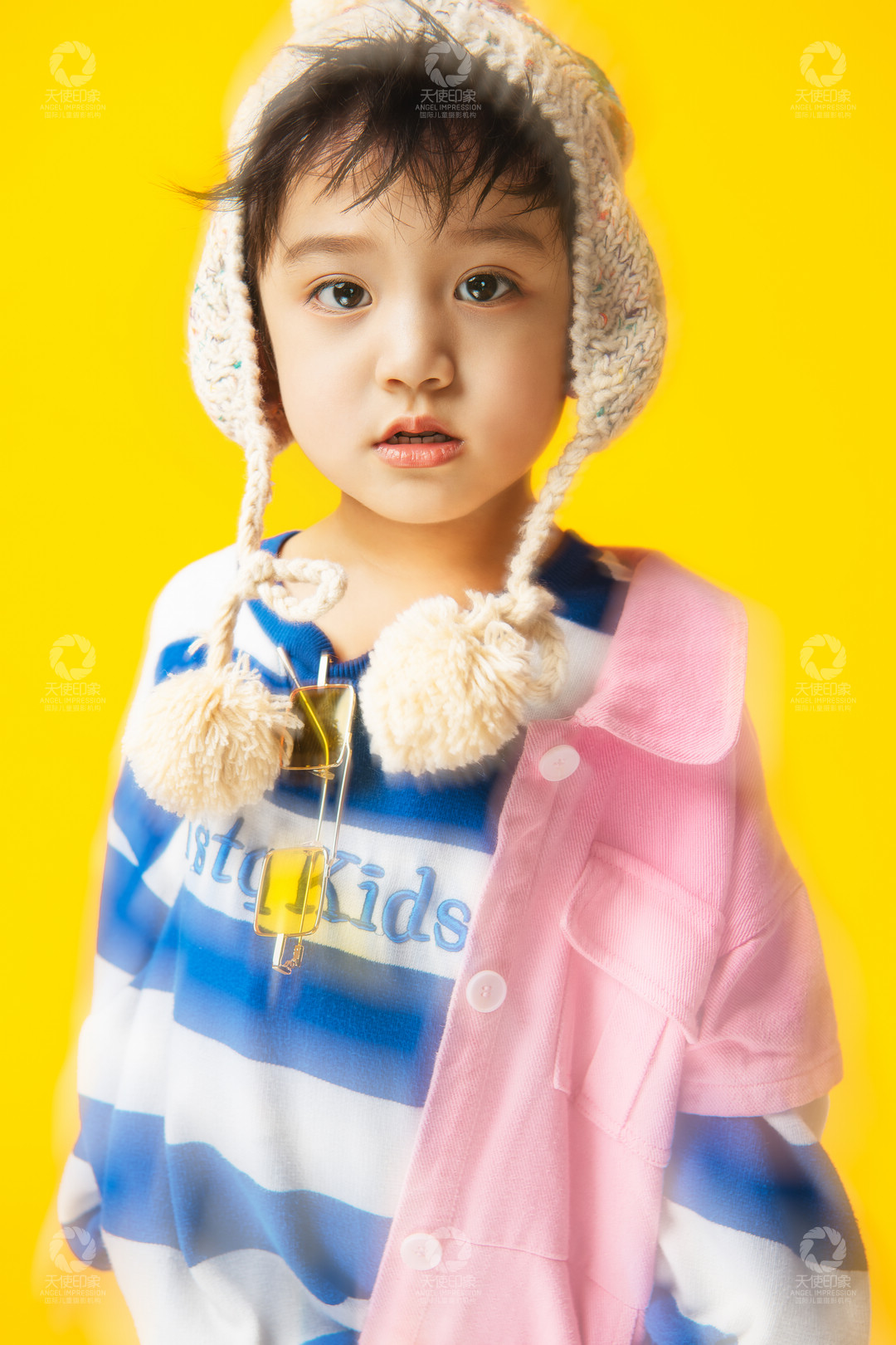 年少的悸动_成都儿童摄影_北欧馆