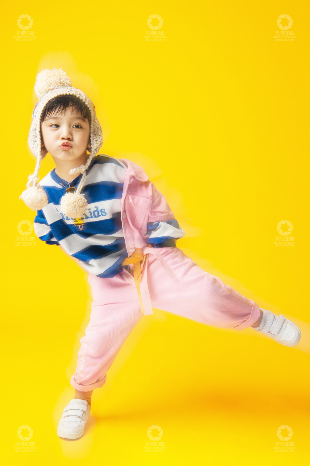 年少的悸动_成都儿童摄影_北欧馆