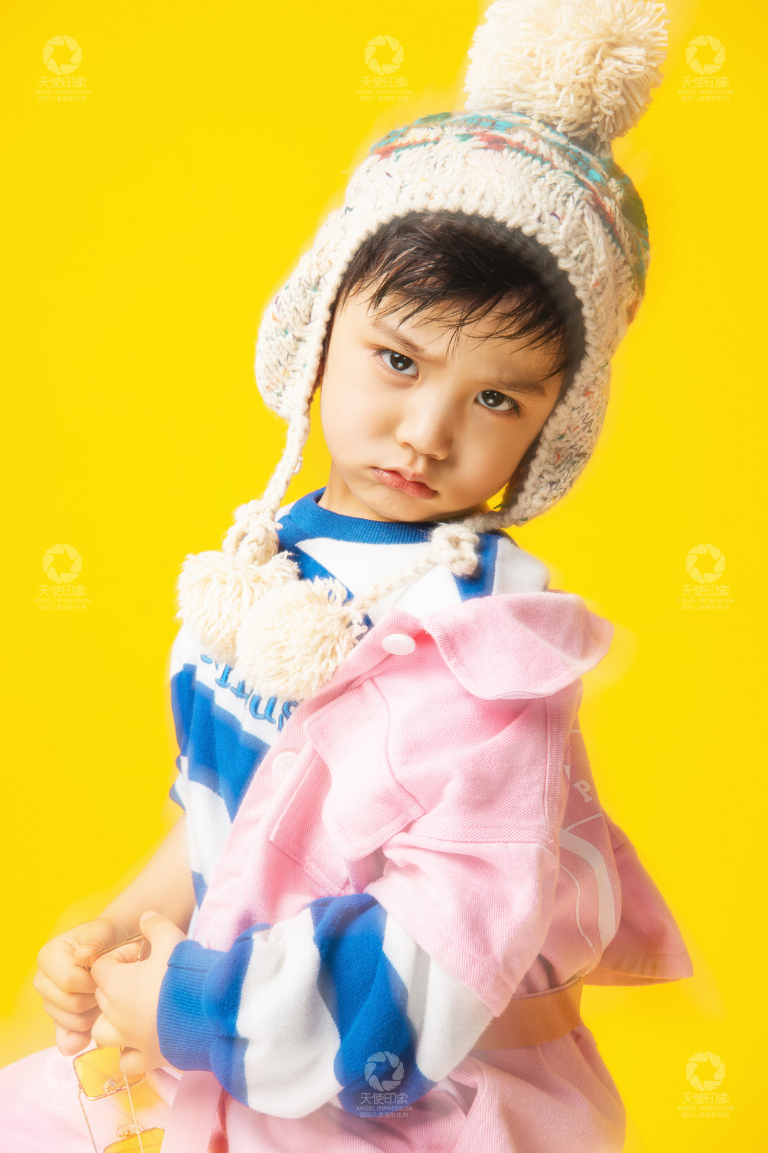 年少的悸动_成都儿童摄影_北欧馆