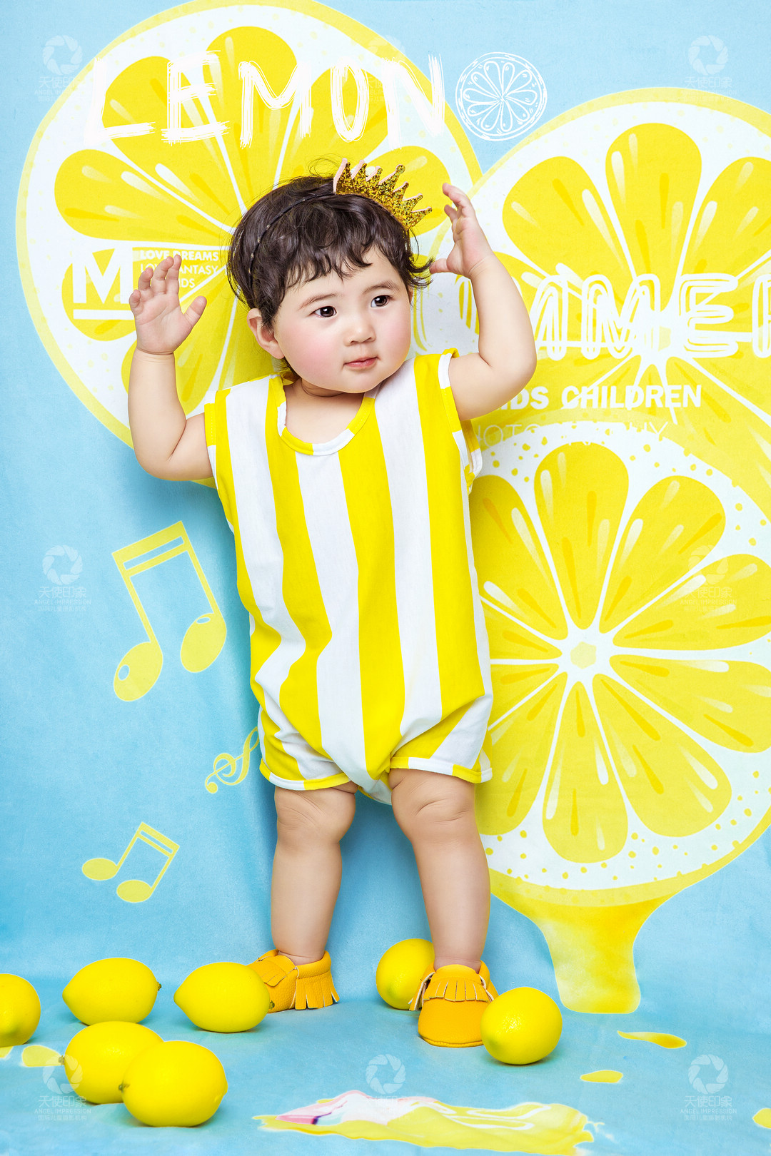 柠檬新语_成都儿童摄影_北欧馆