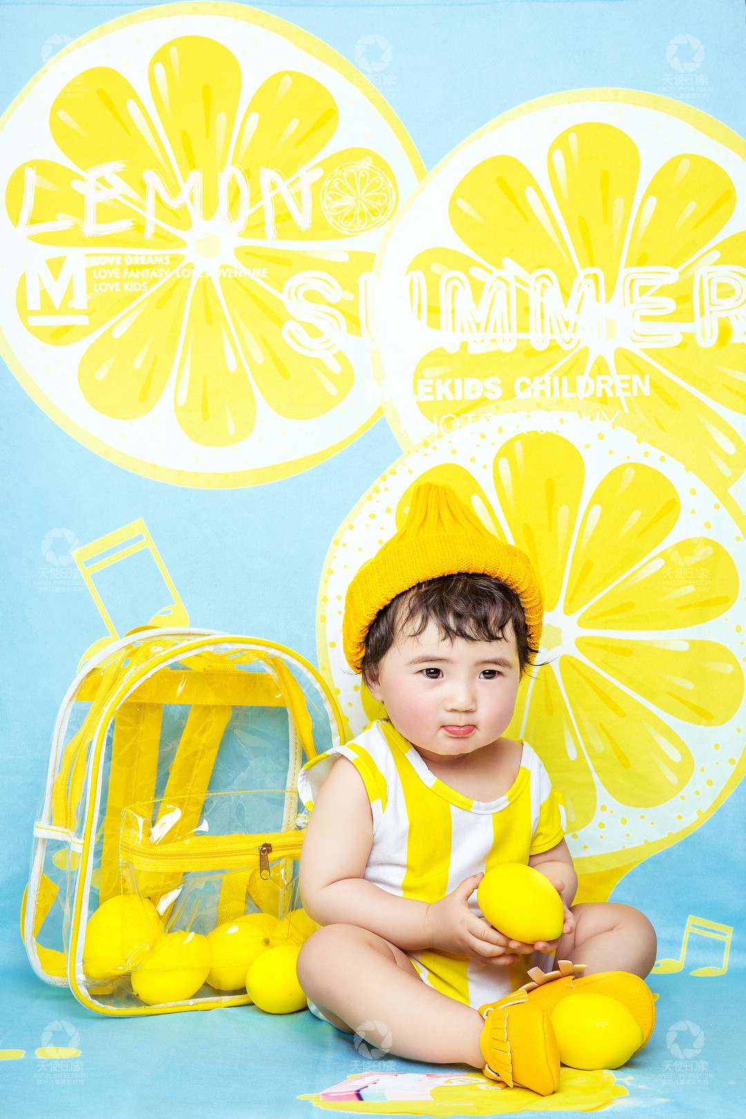 柠檬新语_成都儿童摄影_北欧馆