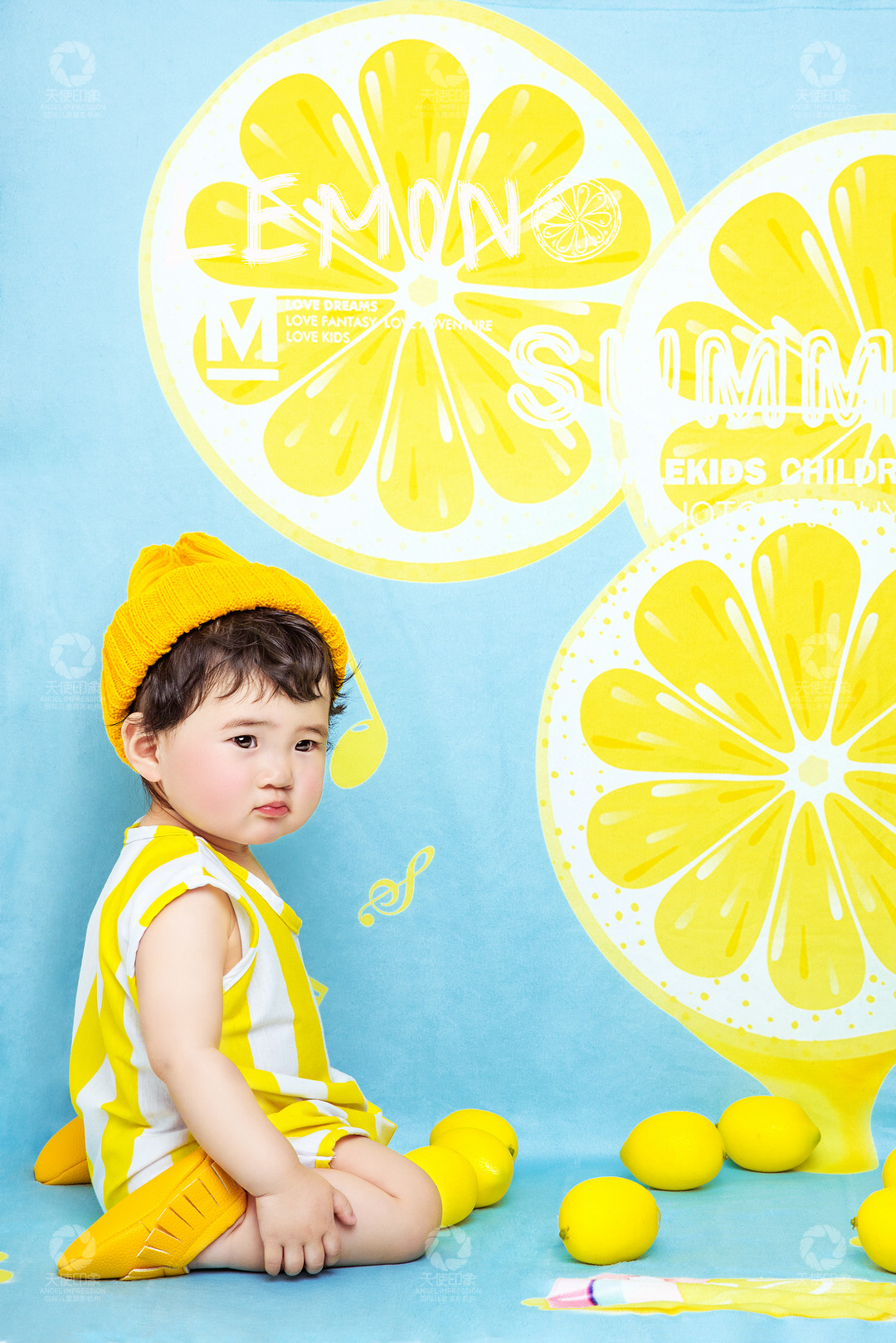 柠檬新语_成都儿童摄影_北欧馆