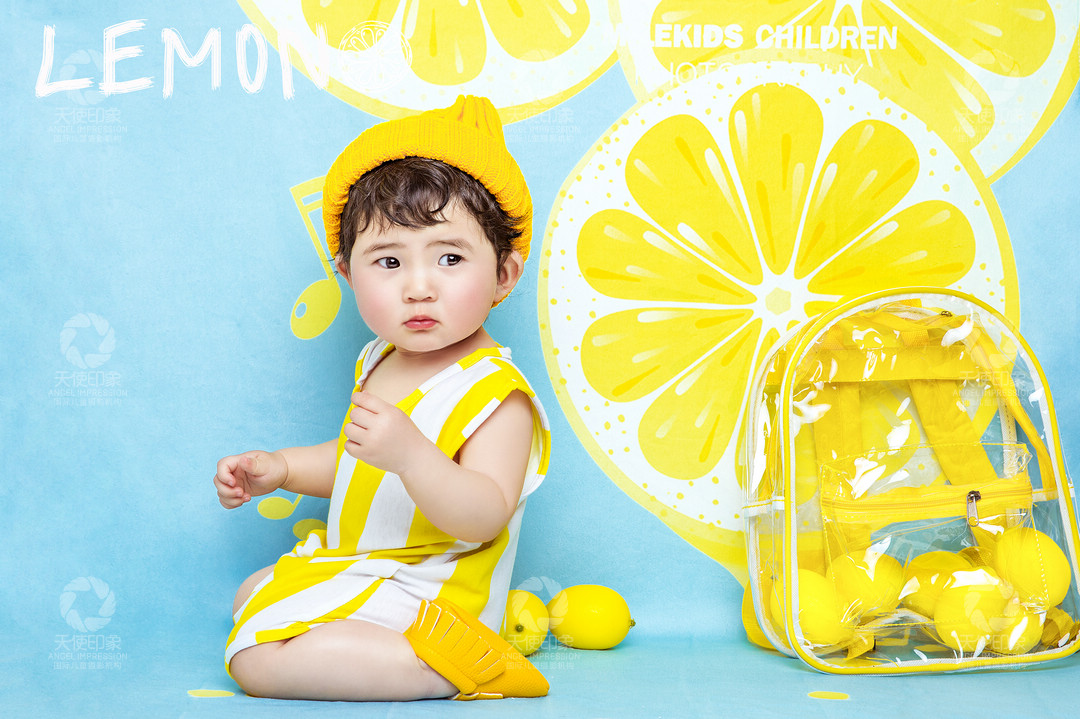 柠檬新语_成都儿童摄影_北欧馆