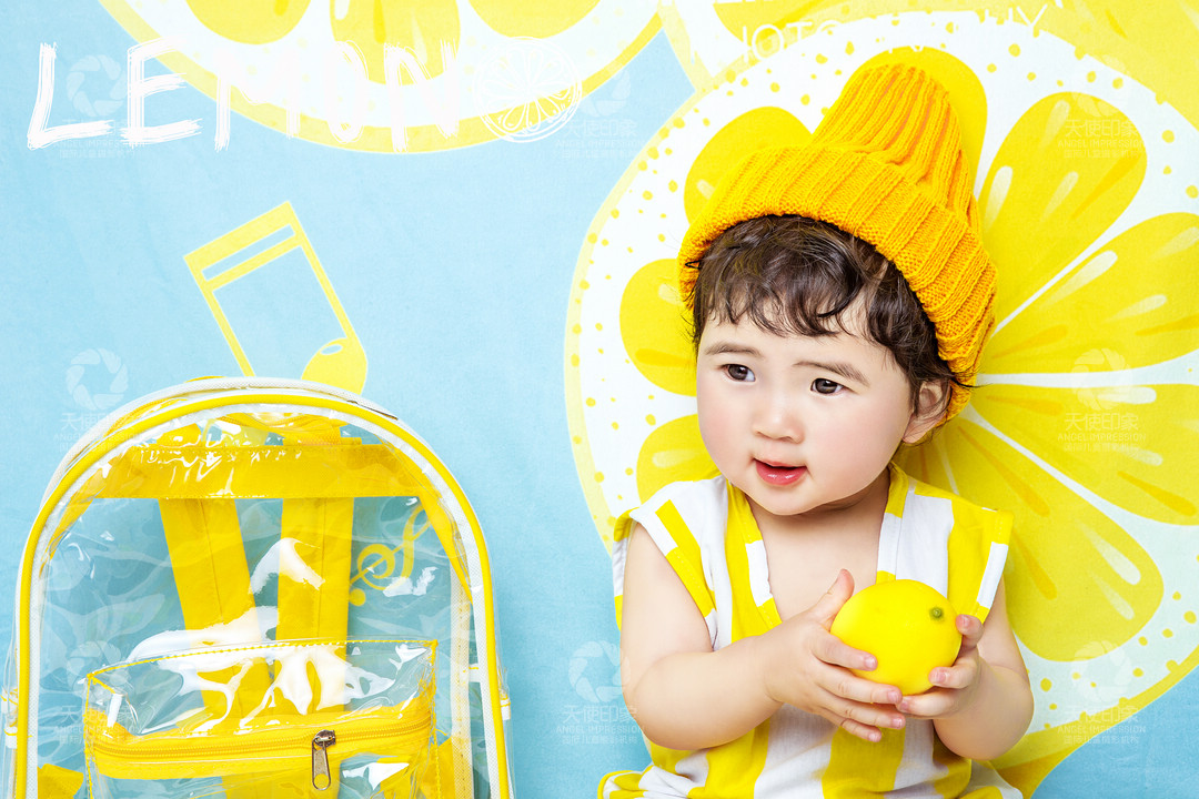 柠檬新语_成都儿童摄影_北欧馆