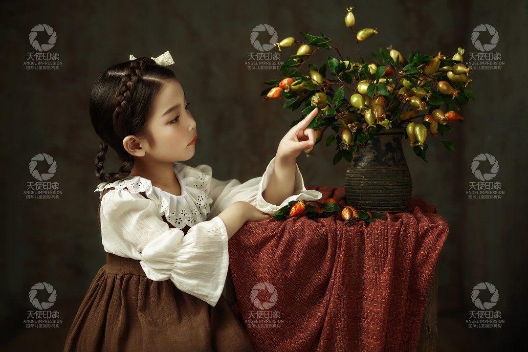 欧境矢梦_成都儿童摄影_梦幻馆